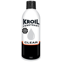 Kroil CKS102 Clear Food Grade Penetrating Oil - Aerosol - 10oz Can