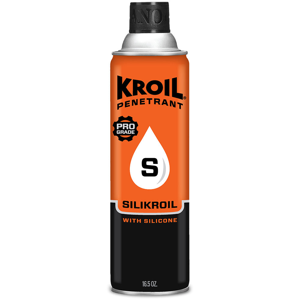 Kroil SK162 Sili Penetrant - Aerosol - 16.5oz Can w/Silicone