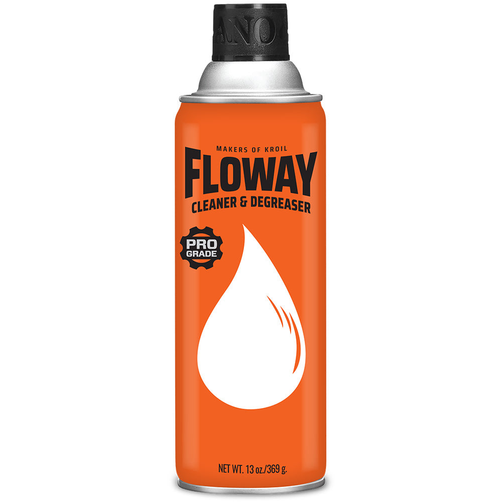 Kroil FL132 Floway Cleaner & Degreaser - Aerosol - 13oz Can