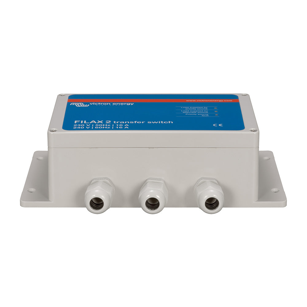 Victron SDFI0000110 Filax 2 Transfer Switch 110V/50Hz-120V/60Hz