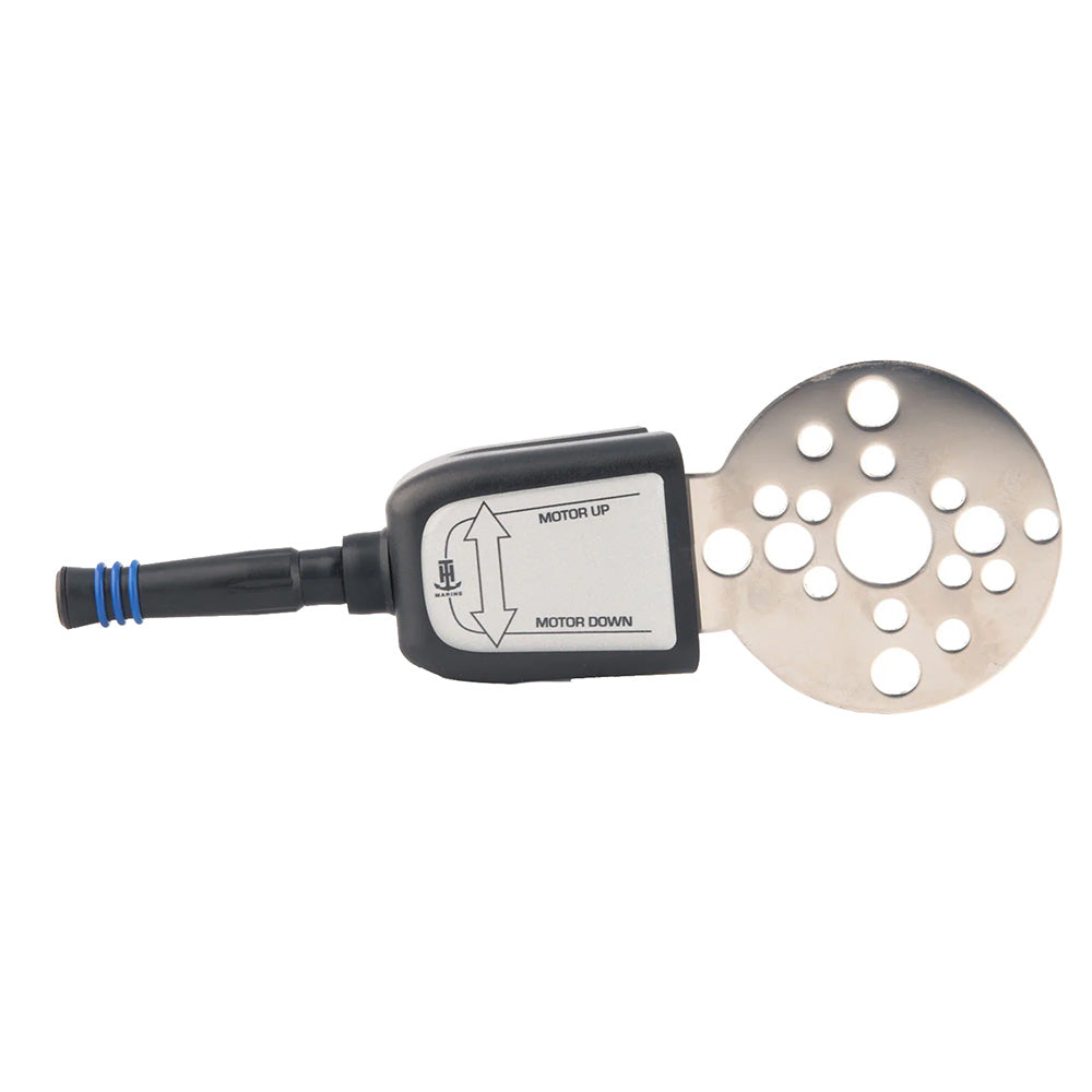 T-H Marine FFBT-SSS-DP ATLAS FingerFlex Blinker Trim Control f/Hydraulic Helms - Single Control Switch