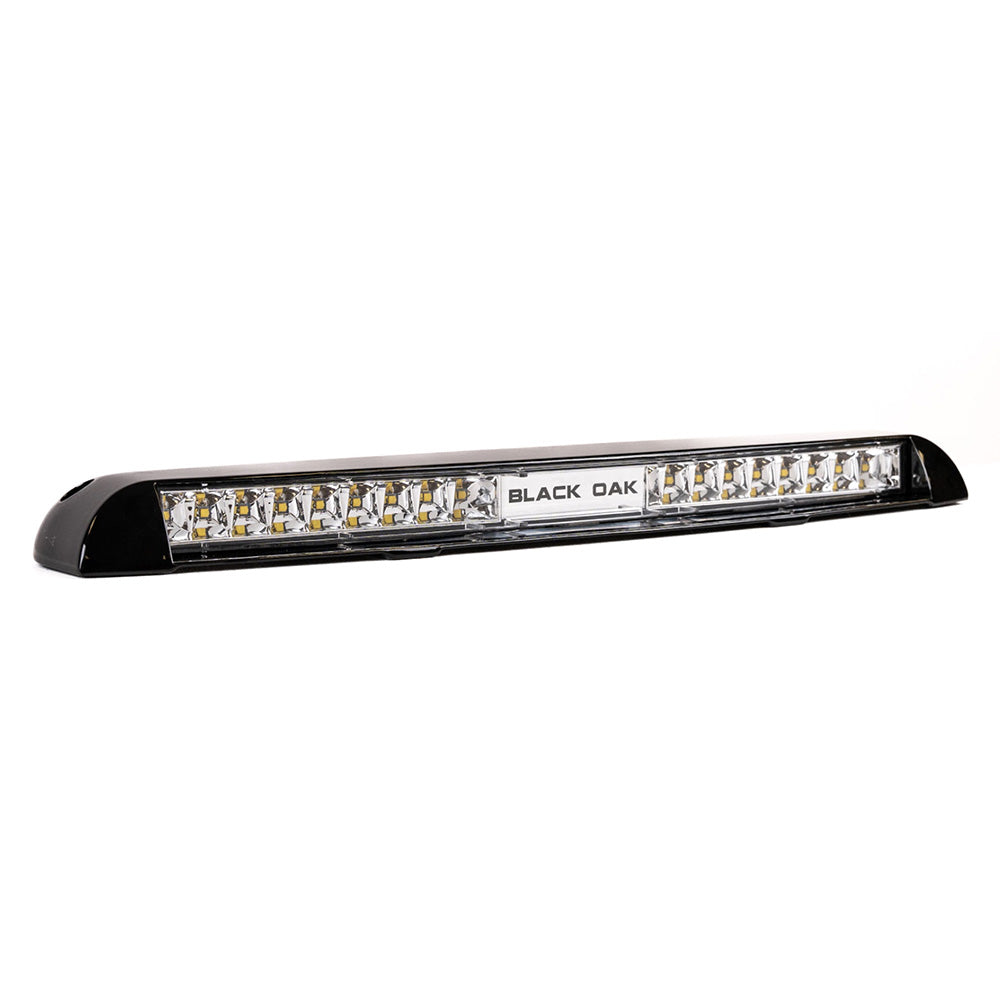 Black Oak LP-BX Low Profile Marine Bar - Flood - Black