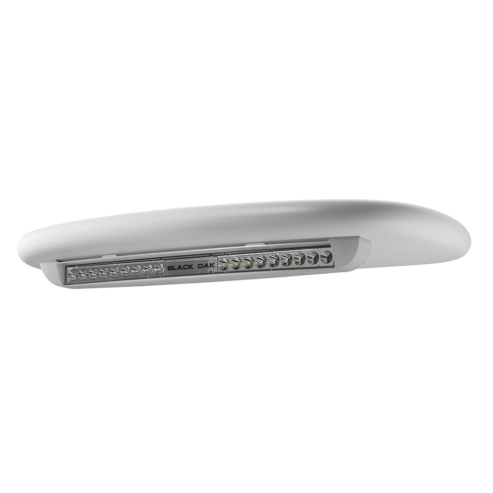 Black Oak LP-WSU Low Profile Marine Bar - Spot - Undermount - White
