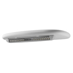 Black Oak LP-WXU Low Profile Marine Bar - Flood - Undermount - White