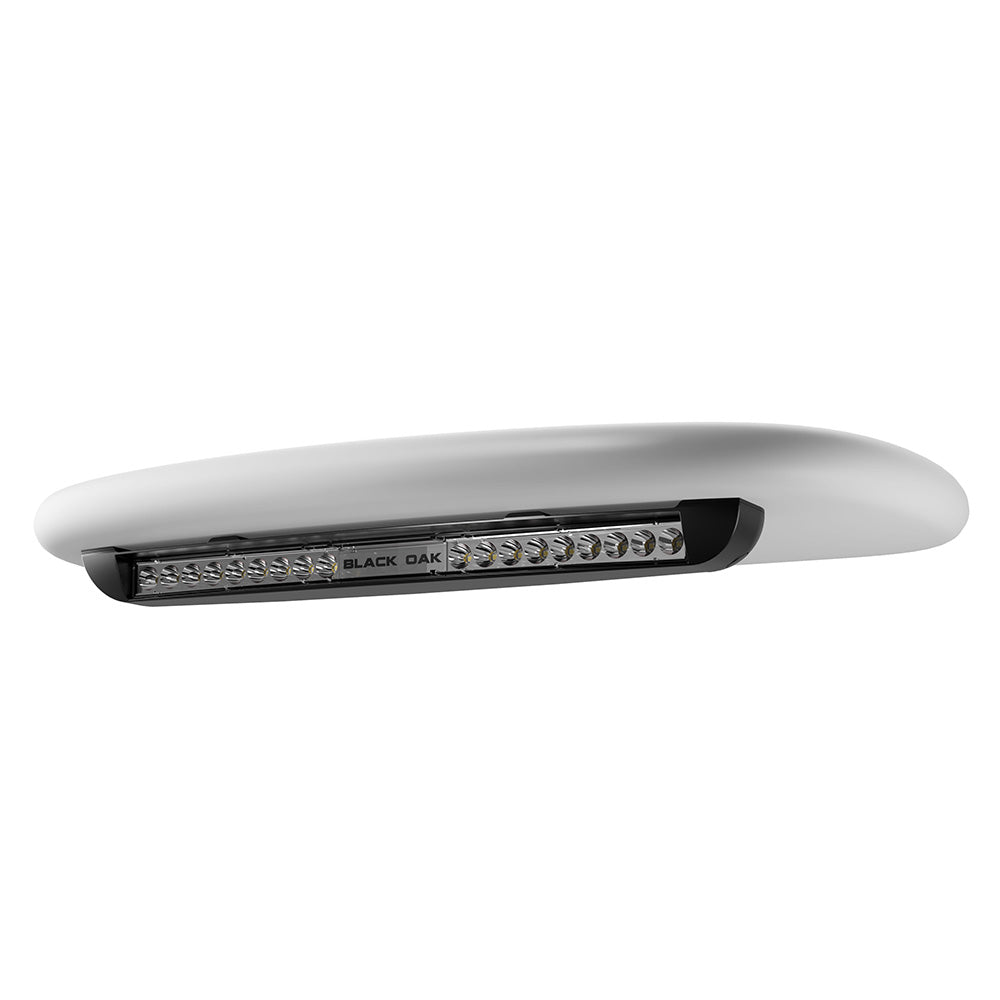 Black Oak LP-BSU Low Profile Marine Bar - Spot - Undermount - Black