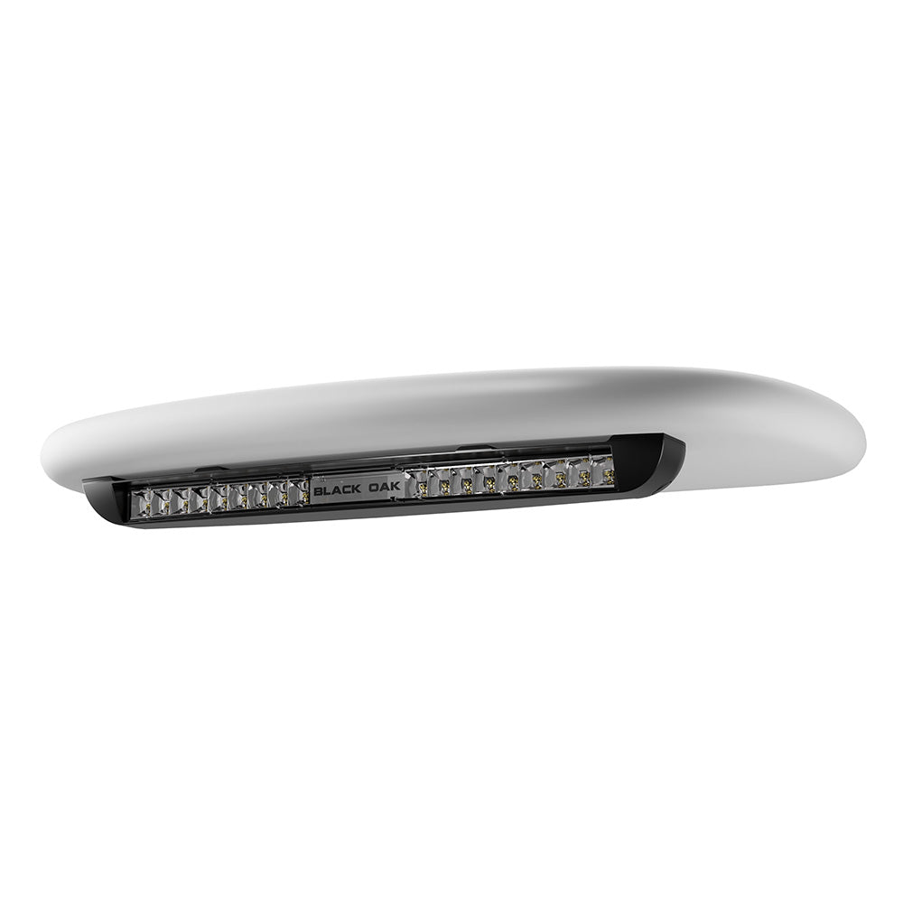 Black Oak LP-BXU Low Profile Marine Bar - Flood - Undermount - Black