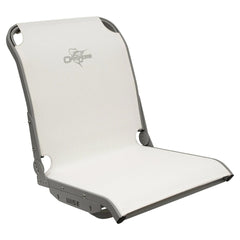 Wise 3374-784 3374 Aero X Cool-Ride Mesh Mid-Back Boat Seat - White