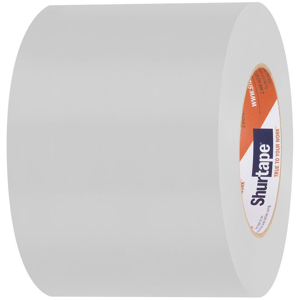 Shurtape 105734 UV-Resistant Marine Heat Shrink Tape - 96MM x 55M Roll - Straight Edge White