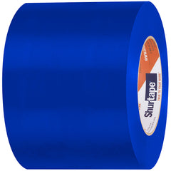 Shurtape 105740 UV-Resistant Marine Heat Shrink Tape - 96MM x 55M Roll - Straight Edge Blue