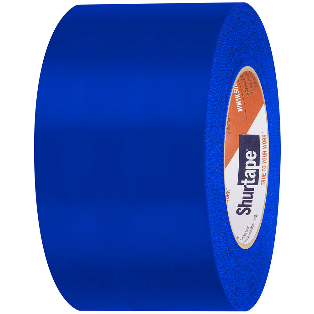 Shurtape 105742 UV-Resistant Marine Heat Shrink Tape - 72MM x 55M Roll - Serrated Edge Blue