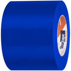 Shurtape 105743 UV-Resistant Marine Heat Shrink Tape - 96MM x 55M Roll - Serrated Edge Blue