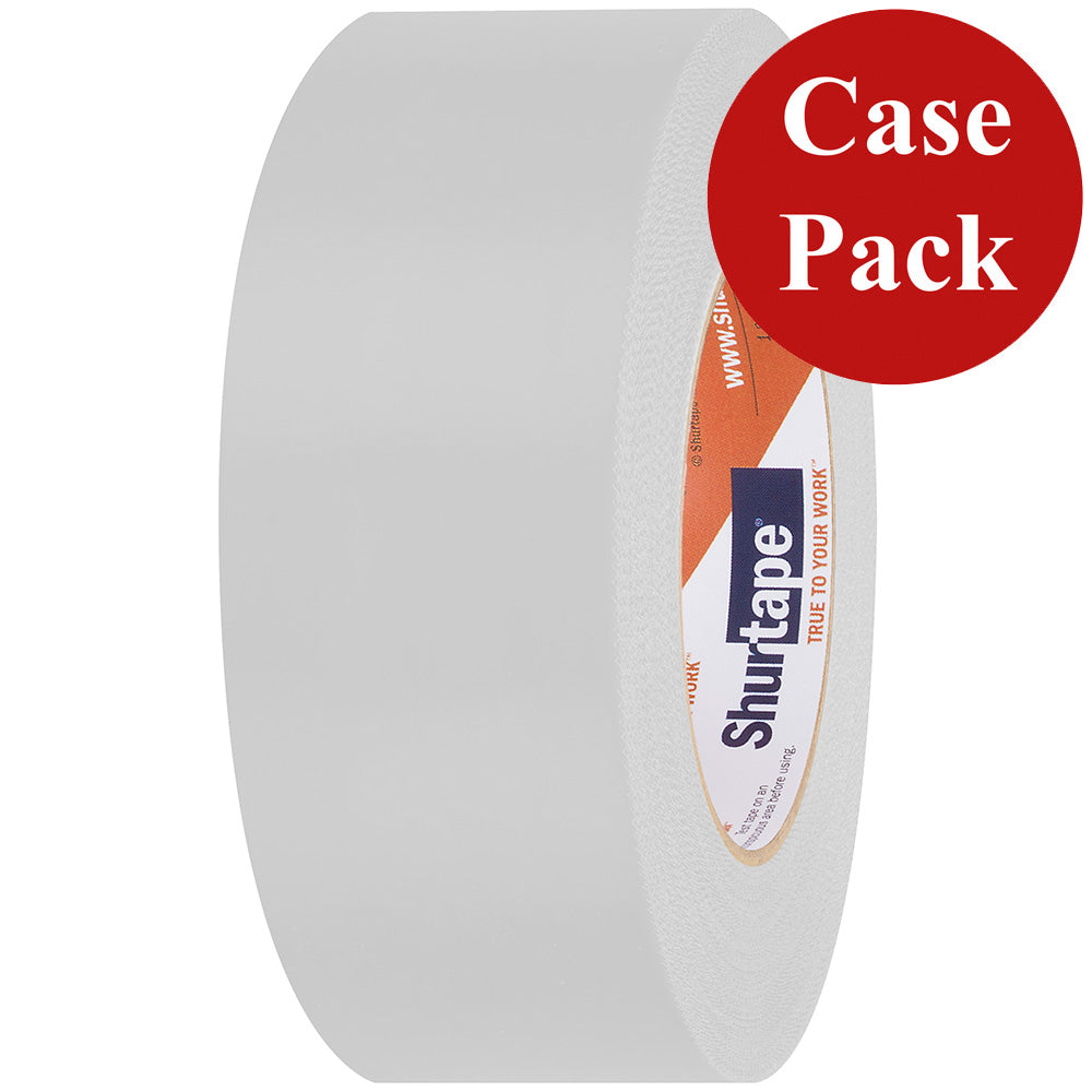 Shurtape 105730C UV-Resistant Marine Heat Shrink Tape - 48MM x 55M Roll - Serrated Edge White *Case of 24 Rolls*