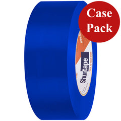 Shurtape 105731C UV-Resistant Marine Heat Shrink Tape - 48MM x 55M Roll - Straight Edge Blue *Case of 24 Rolls*