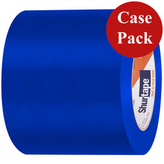 Shurtape 105750C UV-Resistant Marine Hull Preservation Tape - 96MM - 33M Roll - Straight Edge Blue *Case of 12 Rolls*