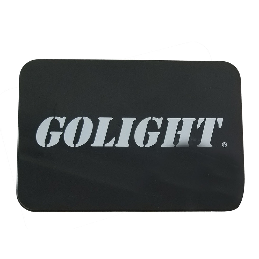 Golight 15307 Snap-On Rockguard Lens Cover f/GT Series Halogen Lights - Black