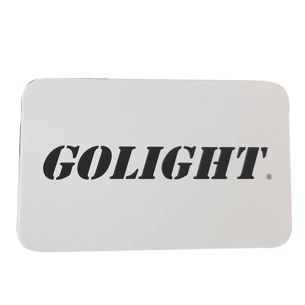 Golight 15305 Snap-On Rockguard Lens Cover f/ST Series Halogen Lights - White
