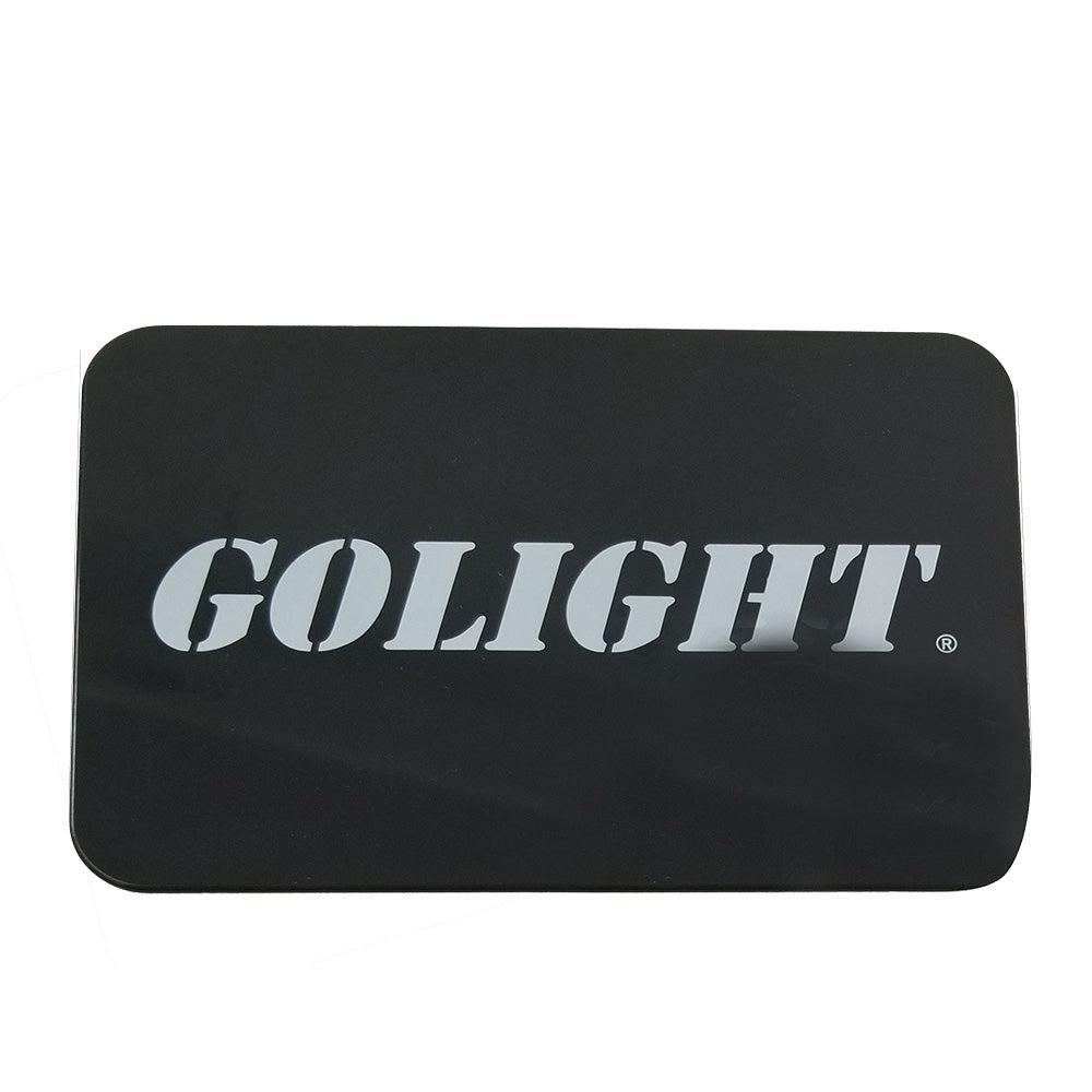 Golight 15306 Snap-On Rockguard Lens Cover f/ST Series Halogen Lights - Black