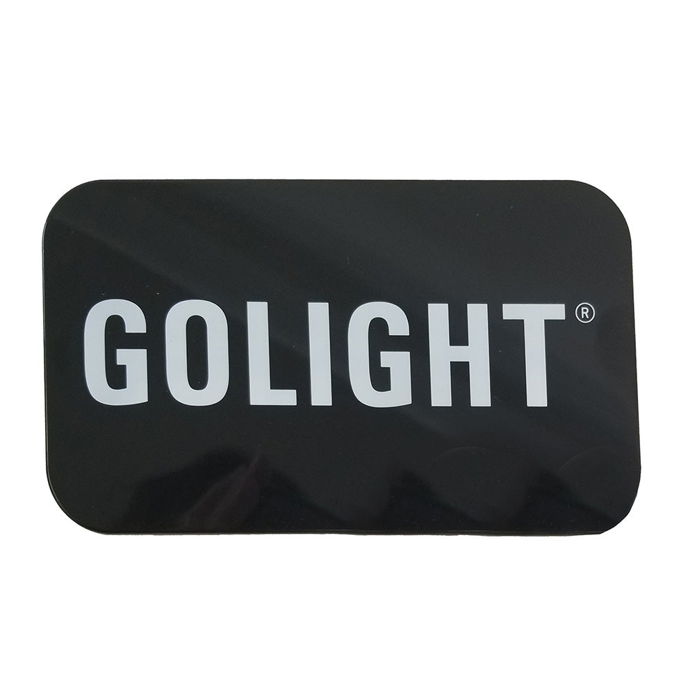 Golight 15310 Snap-On Rockguard Lens Cover f/GT & ST Series LED Lights - Black