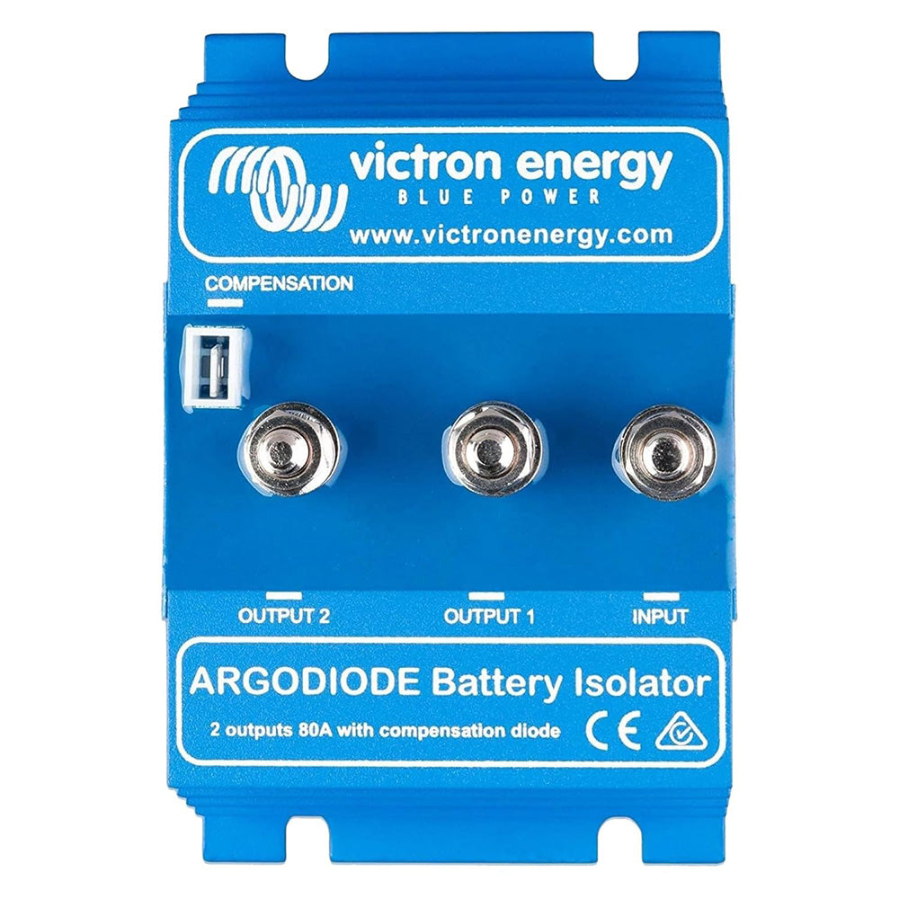 Victron ARG080201000 Argodiode Battery Isolator 80-2AC - 2 Batteries - 80A