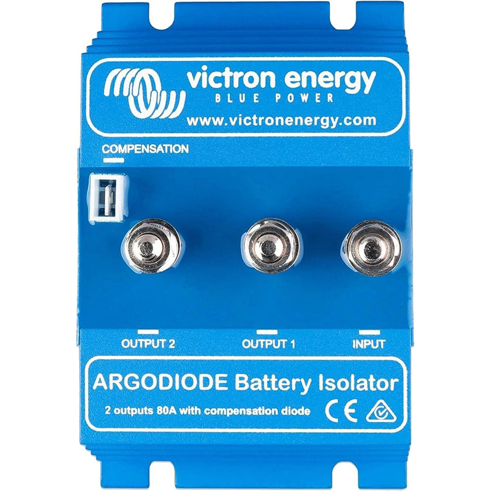 Victron ARG080202000 Argodiode Battery Isolator 80-2SC - 2 Batteries - 80A