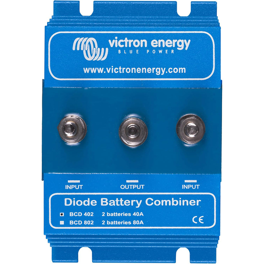 Victron BCD000402000 BCD 402 Combiner Diode - 2 Batteries - 40A BCD402