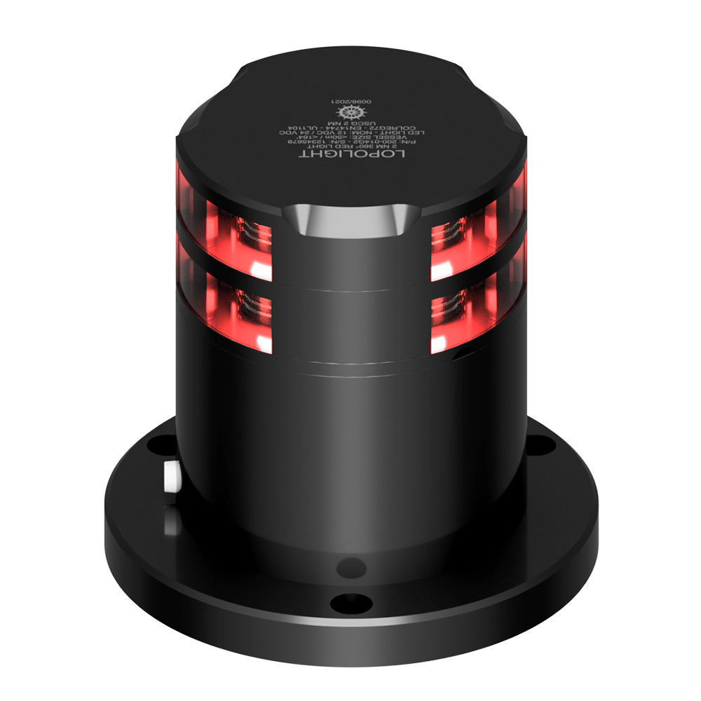 Lopolight 301-114ST-PRO-I 3nm 360 Degree Red Ice-Class Navigation Light