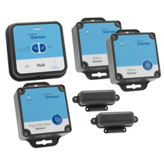 Skyhawk Oversea OSKITFISHING1 Fishing Bundle Hub - 1 Oversea Hub, 2 Battery Sensors, 2 Entry Sensors & 2 Bilge High-Water Sensors