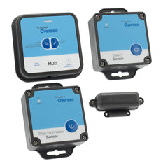 Skyhawk Oversea OSKITSTARTER1 Starter Kit Hub - 1 Oversea Hub, 1 Battery Sensor, 1 Bilge High-Water Sensor & 1 Entry Sensor