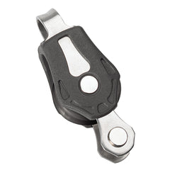 Barton Marine N00111 Size 0 20mm Plain Bearing Pulley Block Single Fixed Eye & Becket