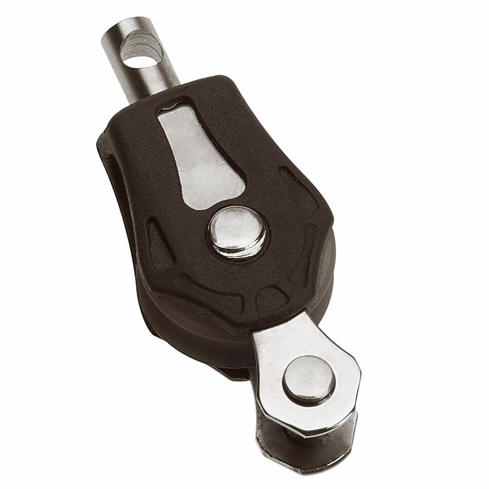 Barton Marine N00191 Size 0 20mm Plain Bearing Pulley Block Single Swivel & Becket