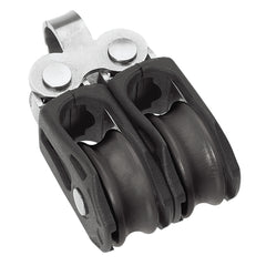 Barton Marine N00210 Size 0 20mm Plain Bearing Pulley Block Double Fixed Eye