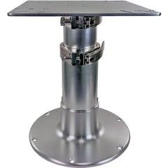 Springfield 1660236 Pedestal - 3-Stage Table - 16"-30" - Brite Dip