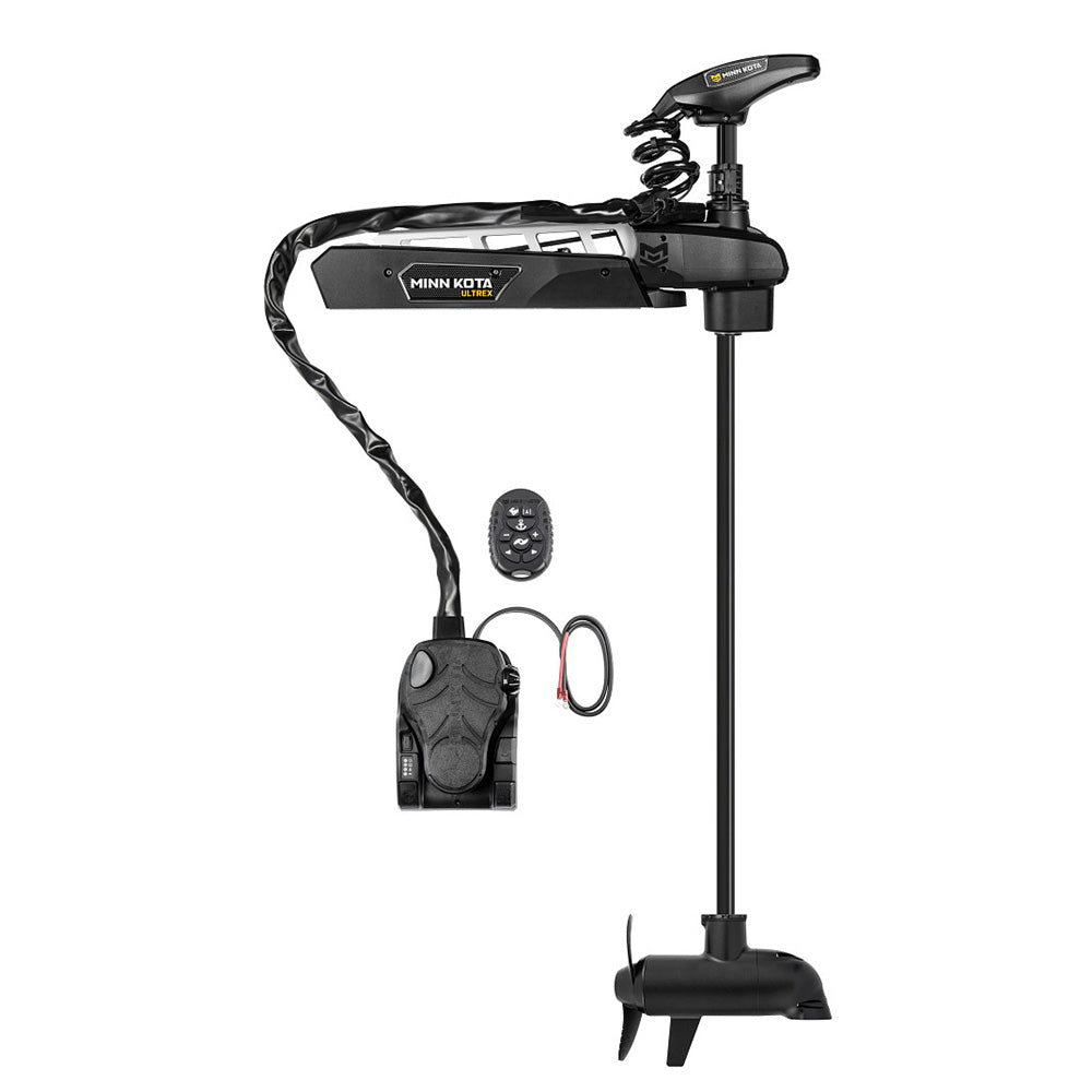 Minn Kota 1377852 Ultrex QUEST 90/115 Trolling Motor w/Micro Remote - Dual Spectrum CHIRP - 24/36V - 90/115LBS - 60" *Remanufactured
