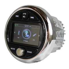 Banshee Marine BAR-SU3-1 3" Gauge Style Radio w/Bluetooth