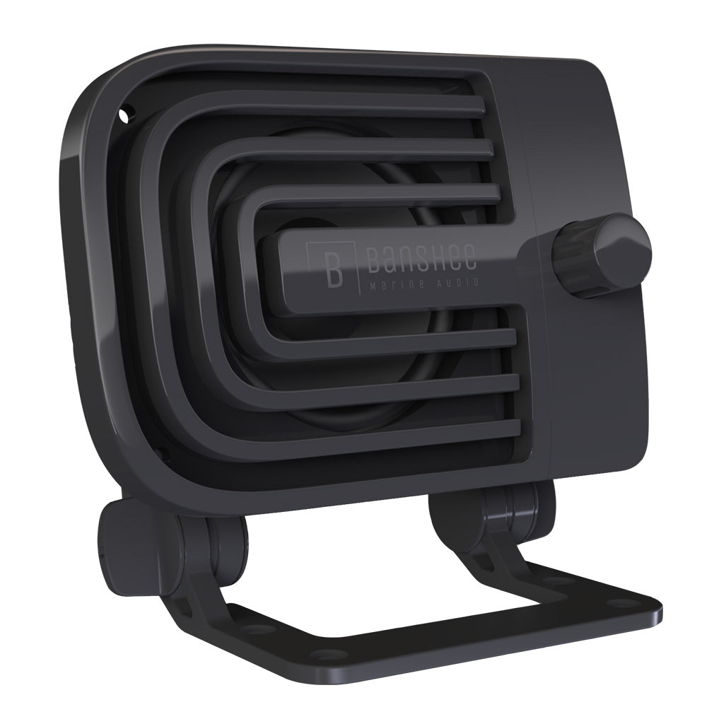 Banshee Marine BAR-VA-1B Active External VHF Speaker - Black