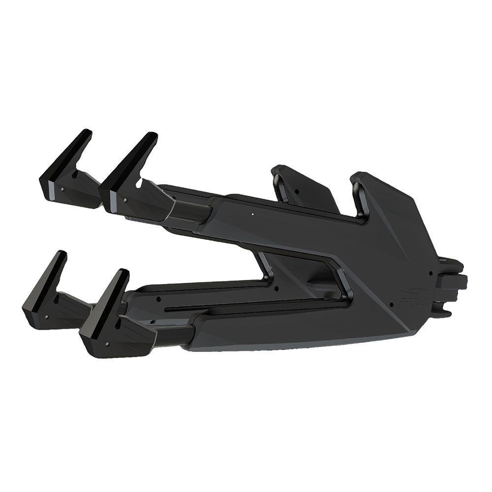 PTM Edge P13672-9010TEBBK Edgeforce Board Rack Pair - Midnight Black