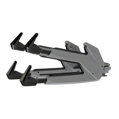 PTM Edge P16672-9010TEBGR Edgeforce Board Rack Pair - Titanium Grey