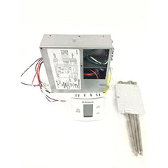 Dometic 3316232.700 Control Kit/Relay Box Heat/Cool/Heat Strip with Polar White CT Wall Thermostat