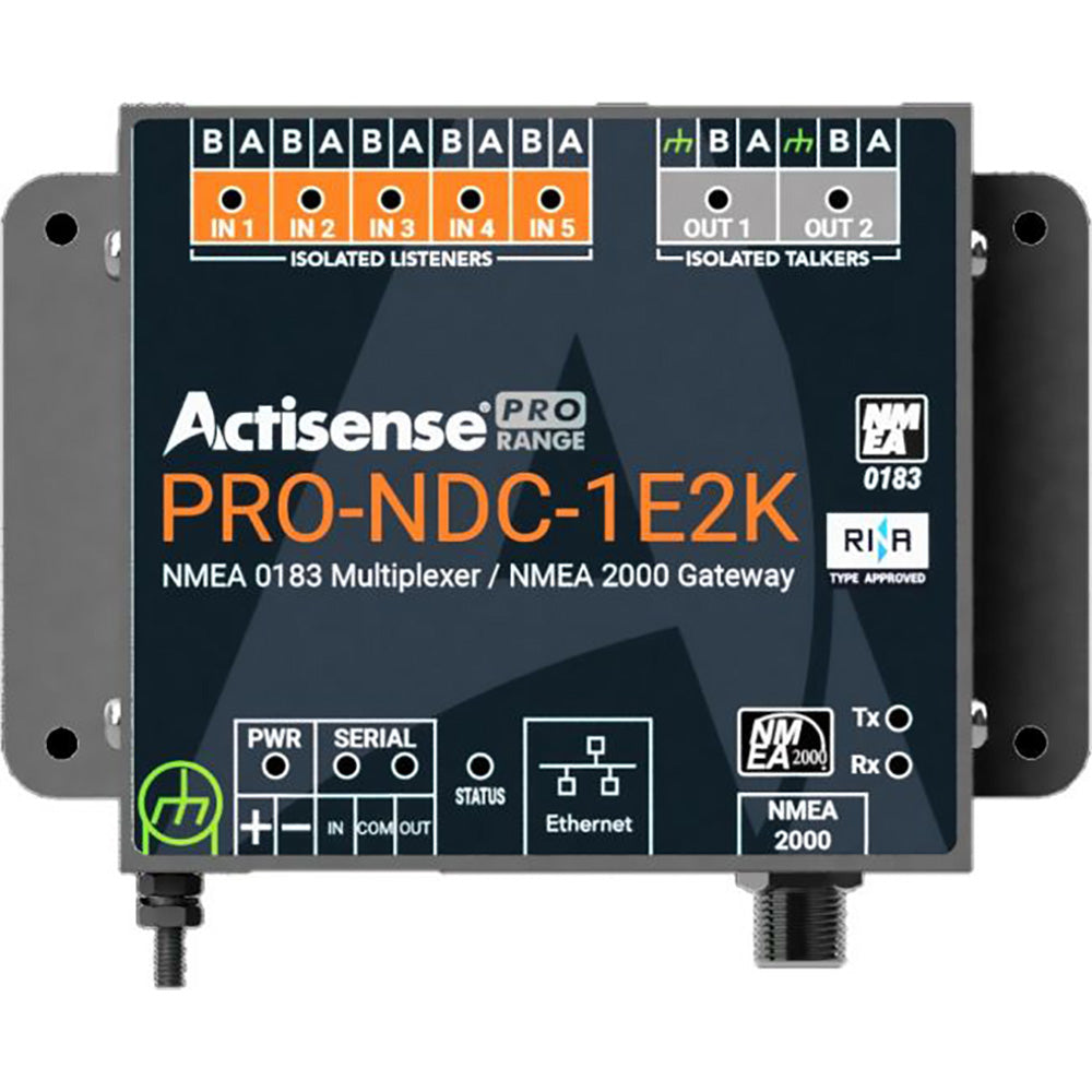 Actisense PRO-NDC-1E2K Intelligent Type Approved NMEA 0183 Multiplexer/NMEA 2000 Gateway