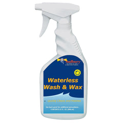 Sudbury 150Q Waterless Wash & Wax - 32oz Spray Bottle