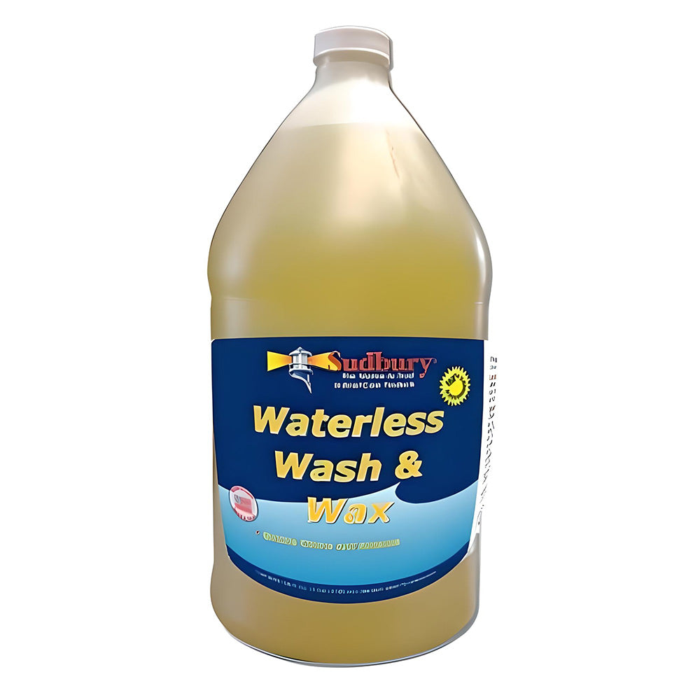 Sudbury 150G Waterless Wash & Wax - Gallon
