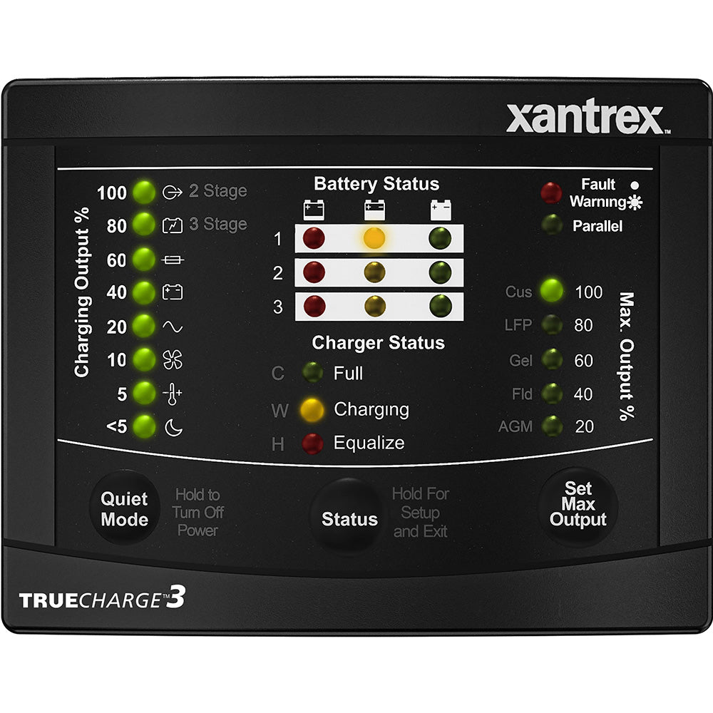 Xantrex 808-8040-10 TRUEcharge3 Remote Panel