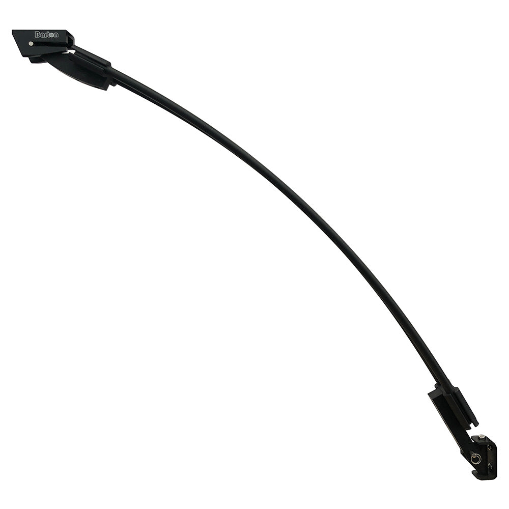Barton Marine 44011 Boomstrut - Black f/Boats Up To 20'
