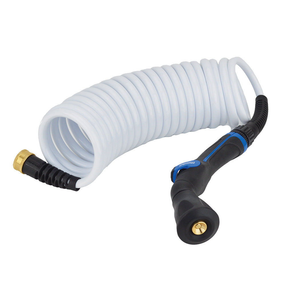 HoseCoil HS2011K Skipper Spray System w/20' 3/8" Hose - White