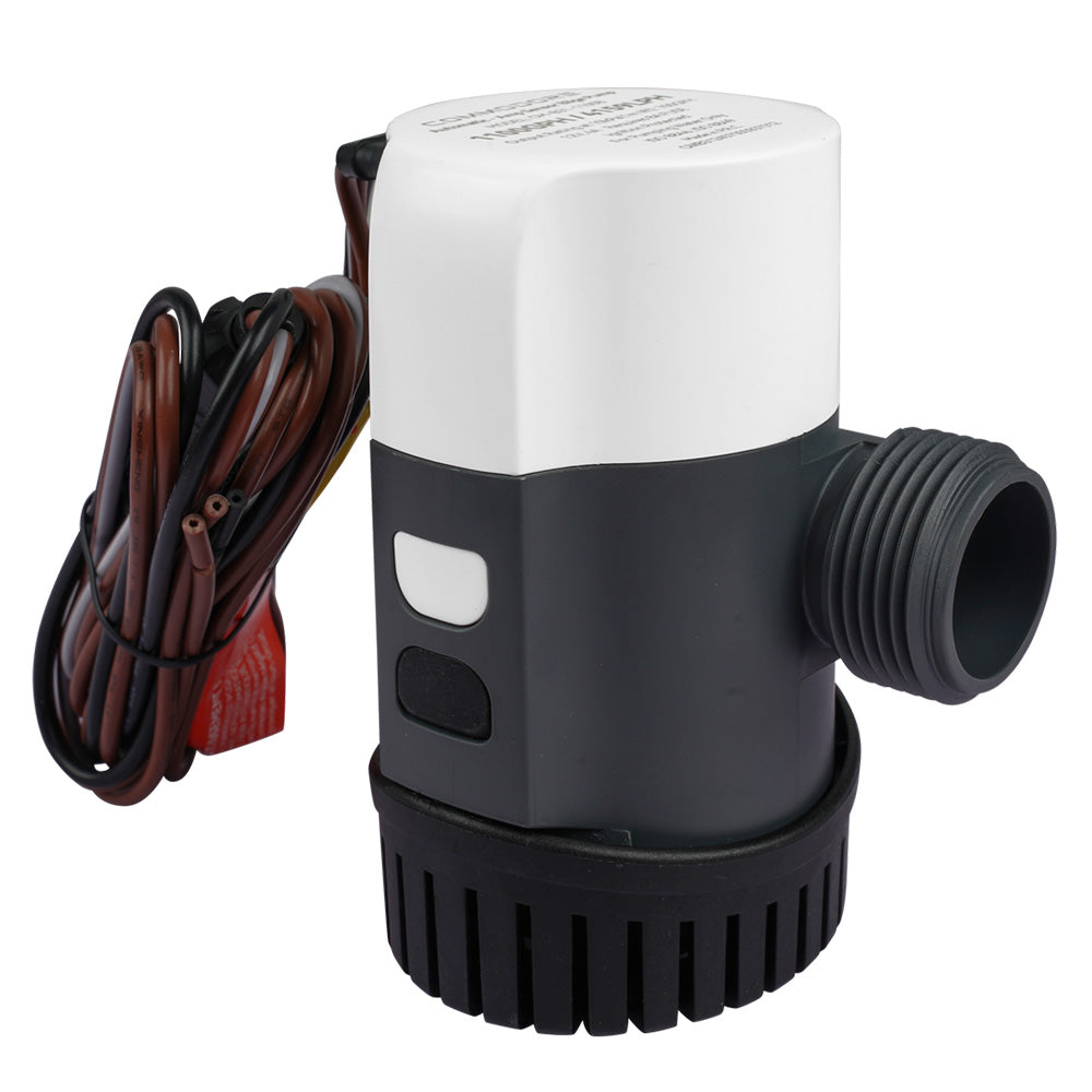 Commodore CM-A31-1100B 1100 GPH Non-Automatic Bilge Pump - 12V