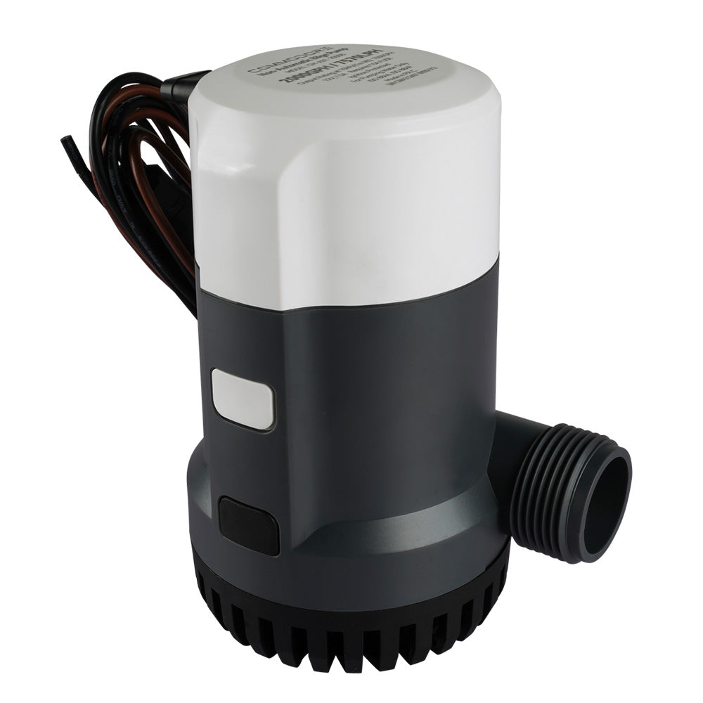 Commodore CM-A31-2000B 2000 GPH Non-Automatic Bilge Pump - 12V