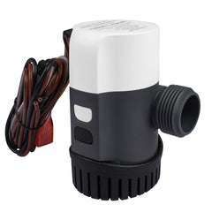 Commodore CM-B31-1100B 1100 GPH Automatic AMP Sensor Bilge Pump - 12V