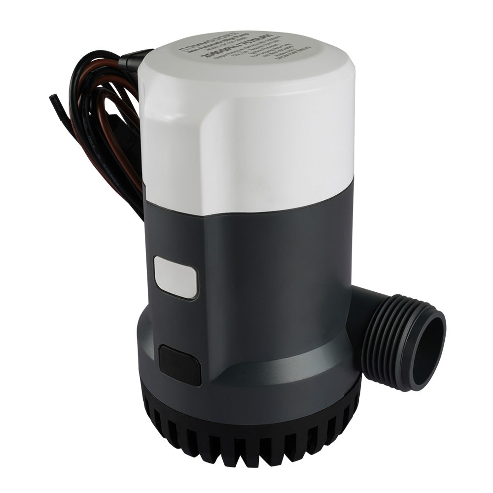 Commodore CM-B31-2000B 2000 GPH Automatic AMP Sensor Bilge Pump - 12V