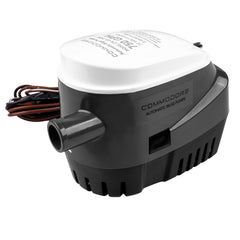 Commodore CM-60-750B 750 GPH 60 Series Automatic Bilge Pump - 12V
