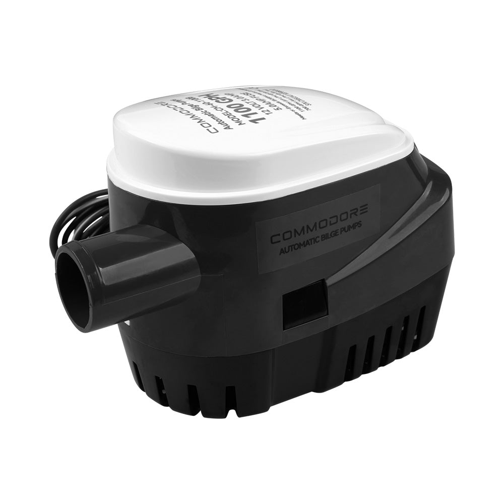 Commodore CM-60-1100B 1100 GPH 60 Series Automatic Bilge Pump - 12V